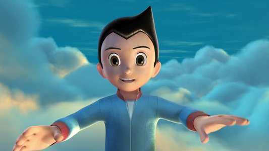 Astro Boy - Backdrop