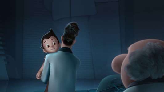 Astro Boy - Backdrop