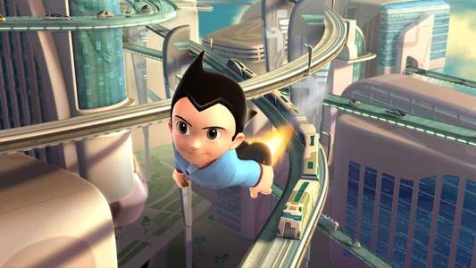 Astro Boy - Backdrop
