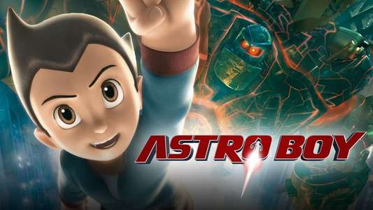 Astro Boy - Backdrop