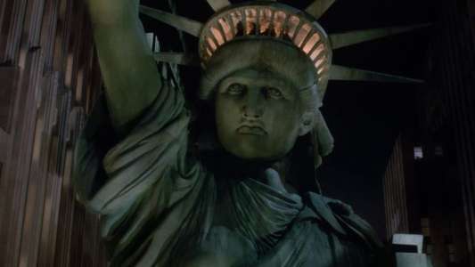 Ghostbusters II - Backdrop