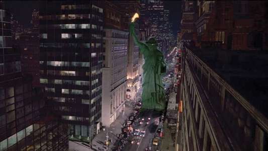 Ghostbusters II - Backdrop