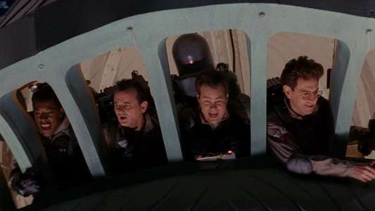 Ghostbusters II - Backdrop