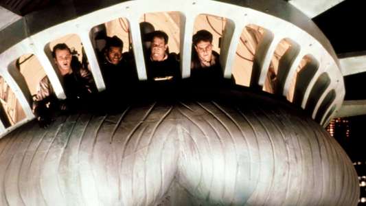 Ghostbusters II - Backdrop