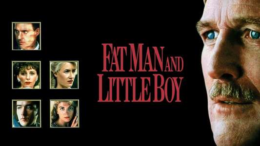Fat Man and Little Boy - Backdrop