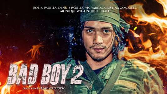 Bad Boy II - Backdrop