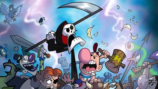 The Grim Adventures of Billy and Mandy - Backdrop