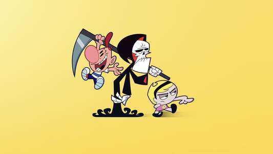 The Grim Adventures of Billy and Mandy - Backdrop