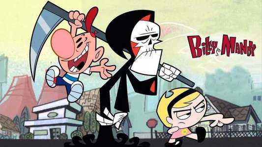 The Grim Adventures of Billy and Mandy - Backdrop
