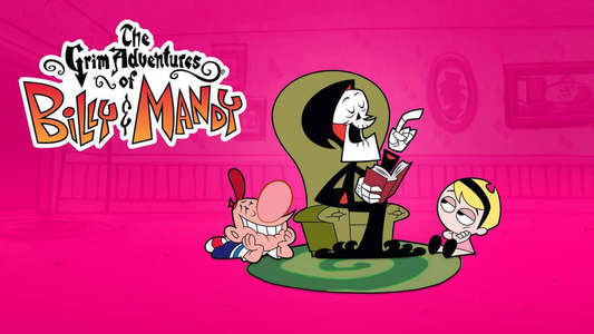 The Grim Adventures of Billy and Mandy - Backdrop