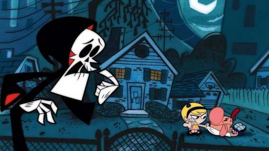 The Grim Adventures of Billy and Mandy - Backdrop