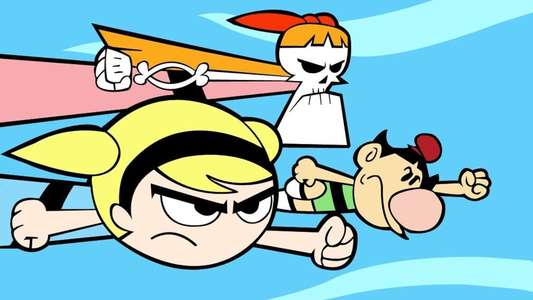 The Grim Adventures of Billy and Mandy - Backdrop