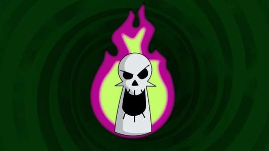 The Grim Adventures of Billy and Mandy - Backdrop