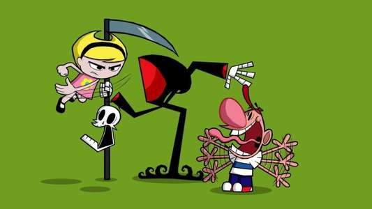 The Grim Adventures of Billy and Mandy - Backdrop