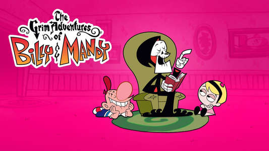 The Grim Adventures of Billy and Mandy - Backdrop