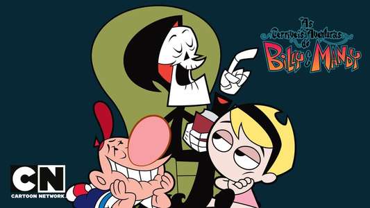 The Grim Adventures of Billy and Mandy - Backdrop