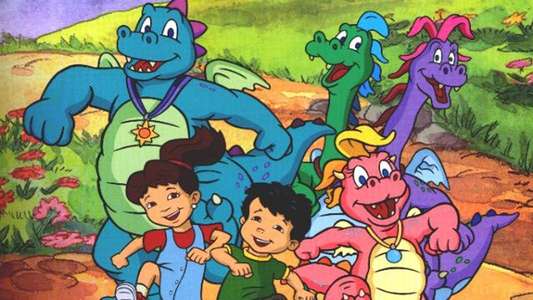 Dragon Tales - Backdrop