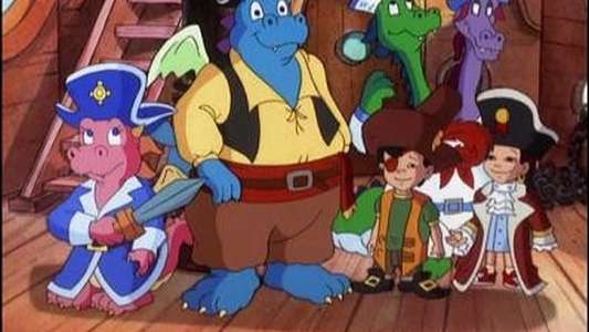 Dragon Tales - Backdrop
