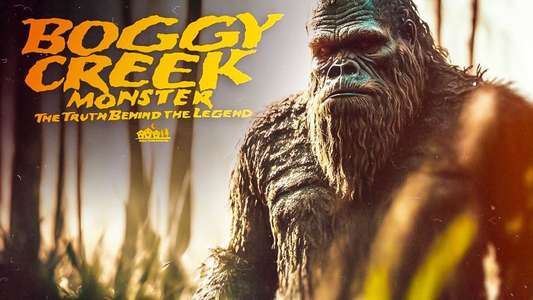 Boggy Creek Monster - Backdrop