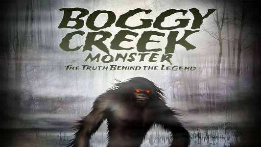 Boggy Creek Monster - Backdrop