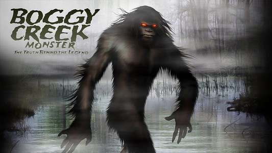 Boggy Creek Monster - Backdrop