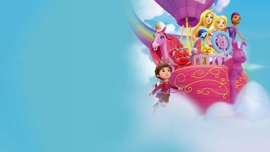 Barbie Dreamtopia: Festival of Fun - Backdrop