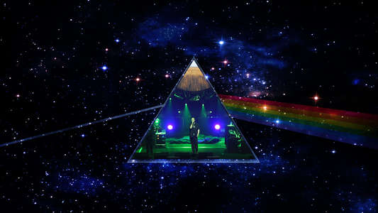 Pink Floyd: Momentary Lapses - The True Story of Pink Floyd - Backdrop