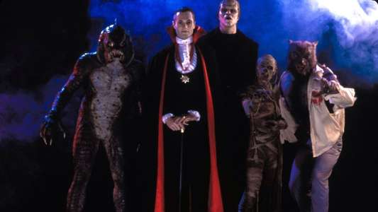 The Monster Squad - Backdrop