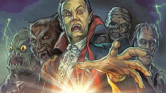 The Monster Squad - Backdrop