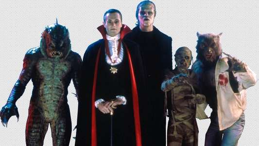 The Monster Squad - Backdrop