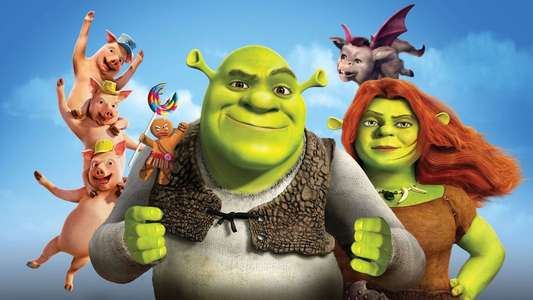 Shrek Forever After - Backdrop