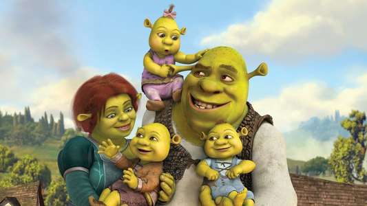Shrek Forever After - Backdrop