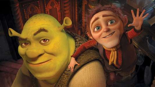 Shrek Forever After - Backdrop