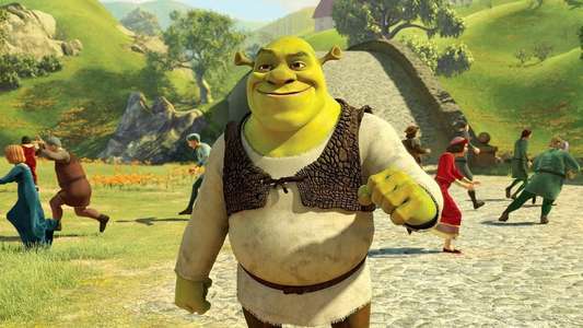 Shrek Forever After - Backdrop