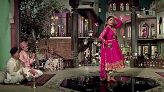 Pakeezah - Backdrop