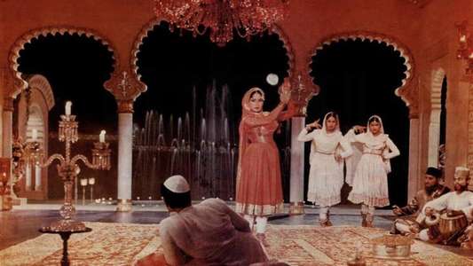 Pakeezah - Backdrop