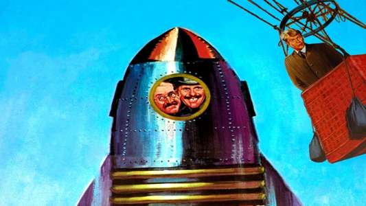Jules Verne's Rocket to the Moon - Backdrop