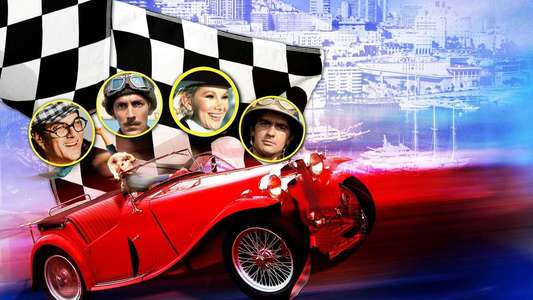 Those Daring Young Men in Their Jaunty Jalopies - Backdrops