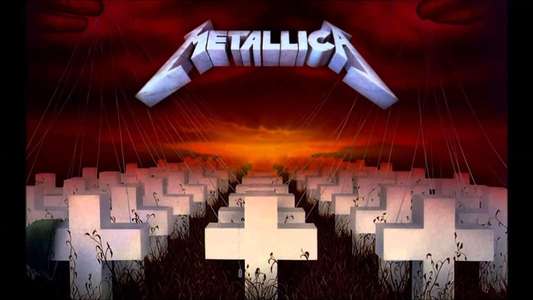 Metallica: [1986] Roskilde Festival - Backdrop