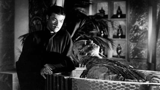 The Mummy's Tomb - Backdrop