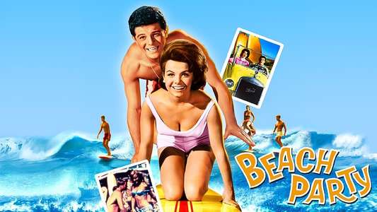 Beach Party - Backdrops