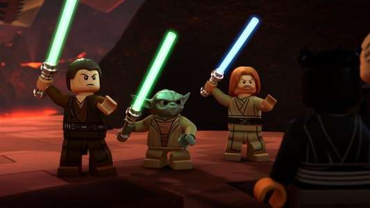 Lego Star Wars: The Yoda Chronicles - Backdrops
