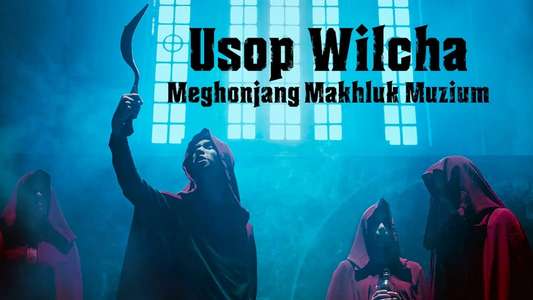 Usop Wilcha : Menghonjang Makhluk Muzium - Backdrop