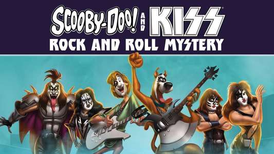 Scooby-Doo! and Kiss: Rock and Roll Mystery - Backdrop