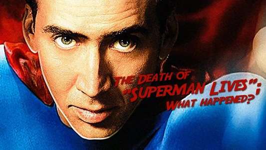 The Death of  Superman Lives : What Happened? - Backdrop
