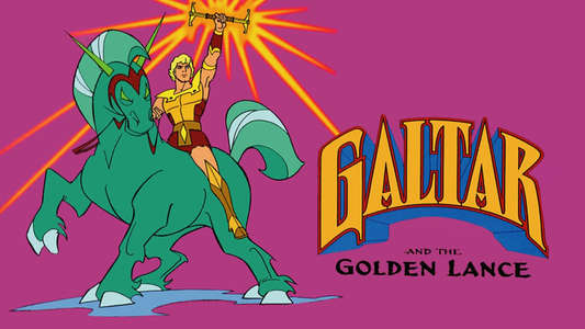 Galtar and the Golden Lance - Backdrop