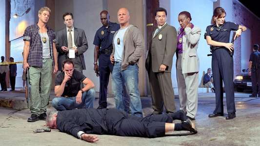 The Shield - Backdrop