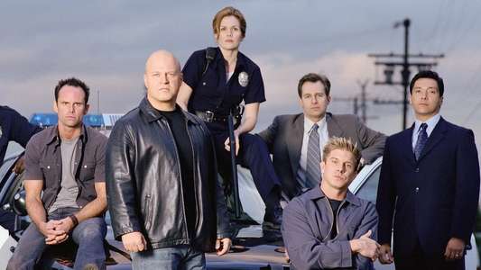 The Shield - Backdrop