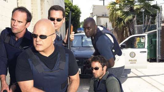 The Shield - Backdrop