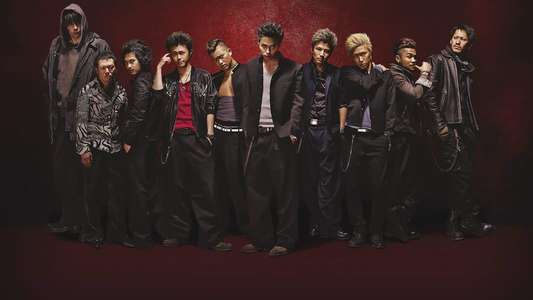 Crows Explode - Backdrop